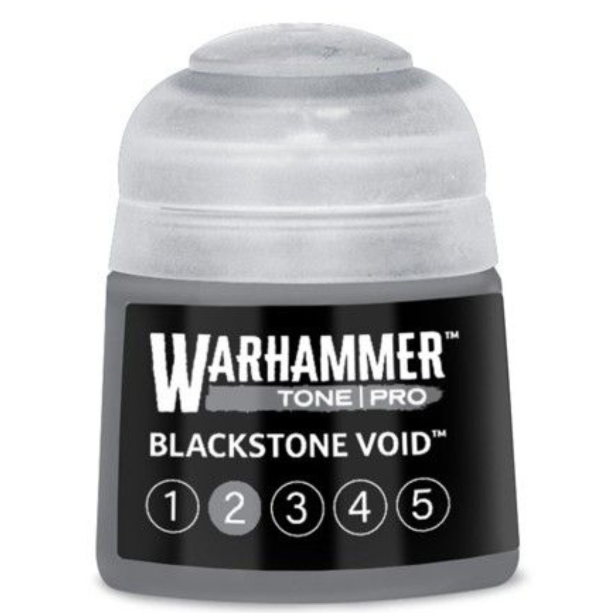 Games Workshop Warhammer Tone Pro Black Stone Void 2 12ml