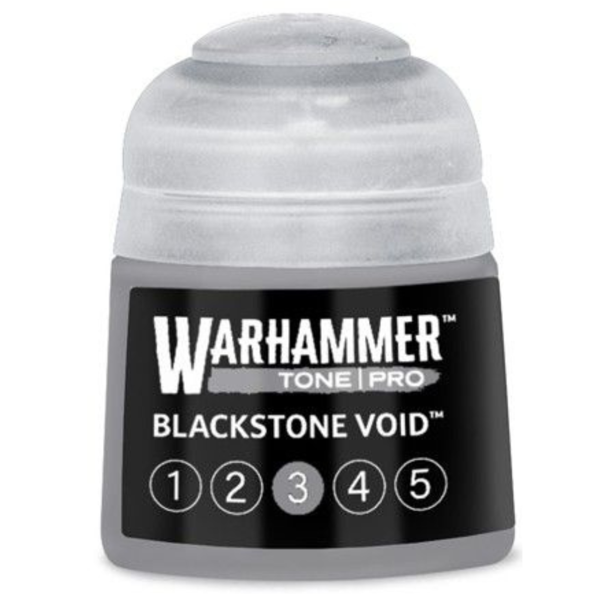 Games Workshop Warhammer Tone Pro Black Stone Void 3 12ml