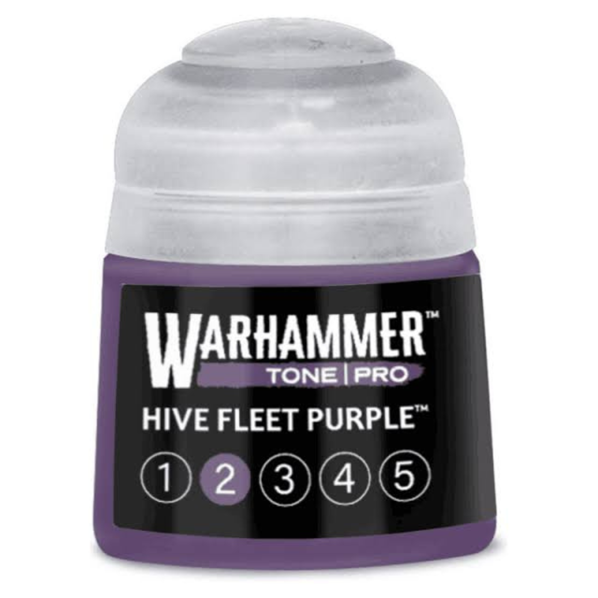 Games Workshop Warhammer Tone Pro Hive Fleet Purple 2 12ml