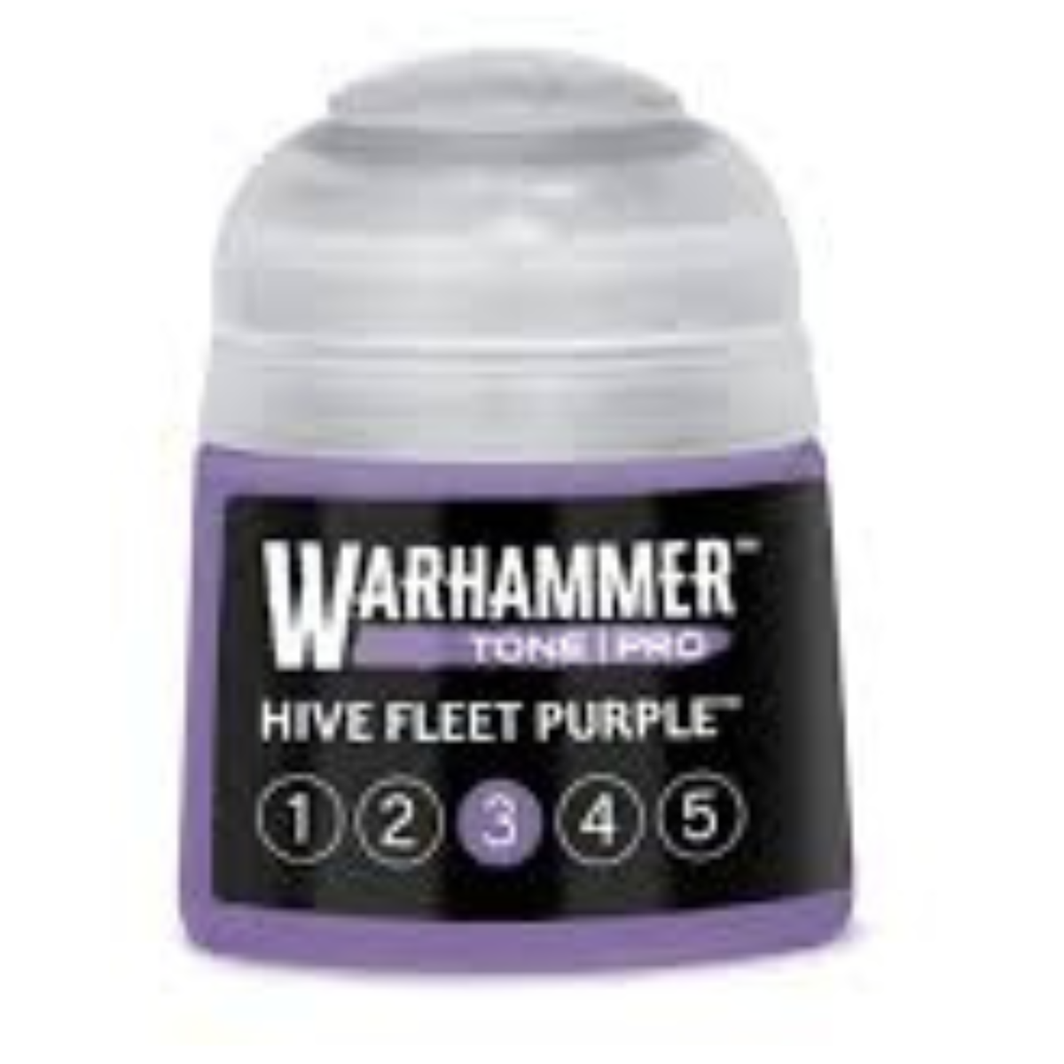 Games Workshop Warhammer Tone Pro Hive Fleet Purple 3 12ml