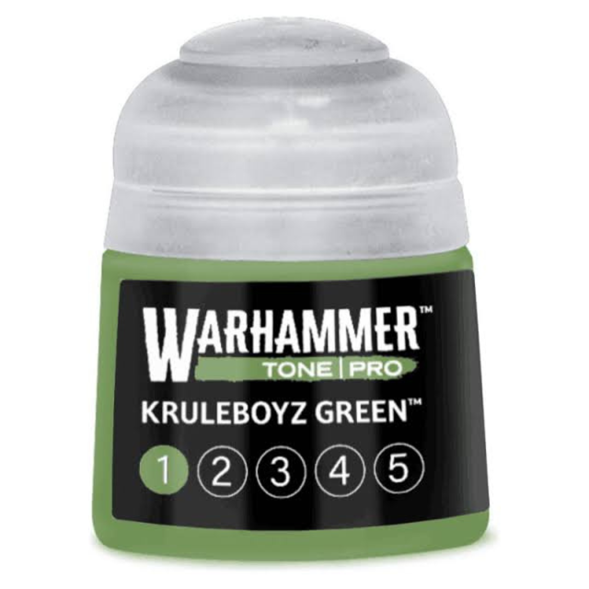 Games Workshop Warhammer Tone Pro Kruleboyz Green 1 12ml