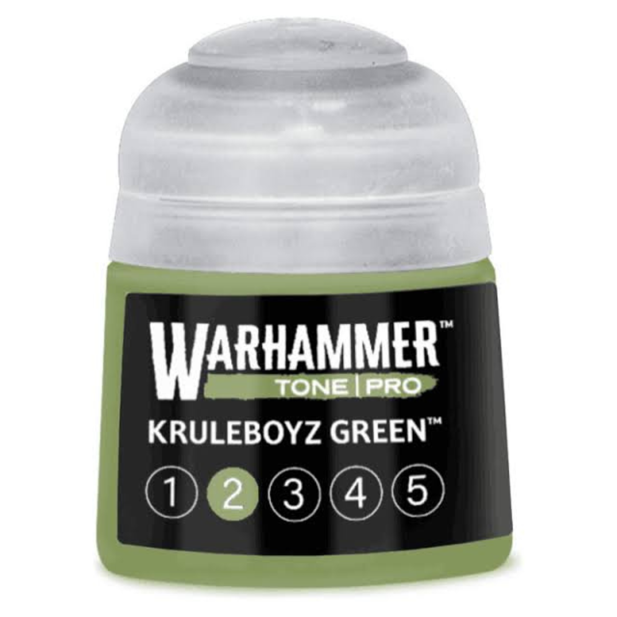 Games Workshop Warhammer Tone Pro Kruleboyz Green 2 12ml