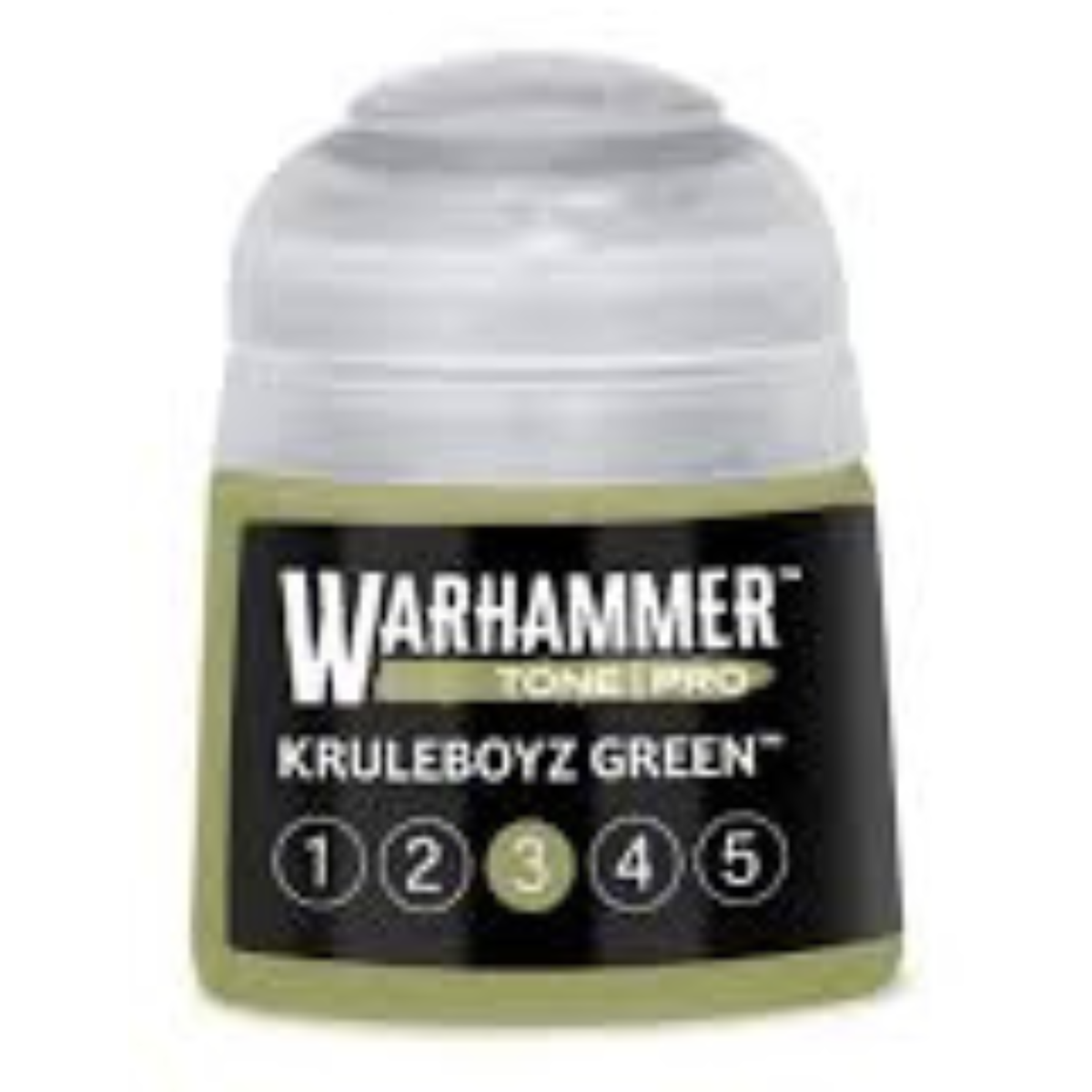 Games Workshop Warhammer Tone Pro Kruleboyz Green 3 12ml