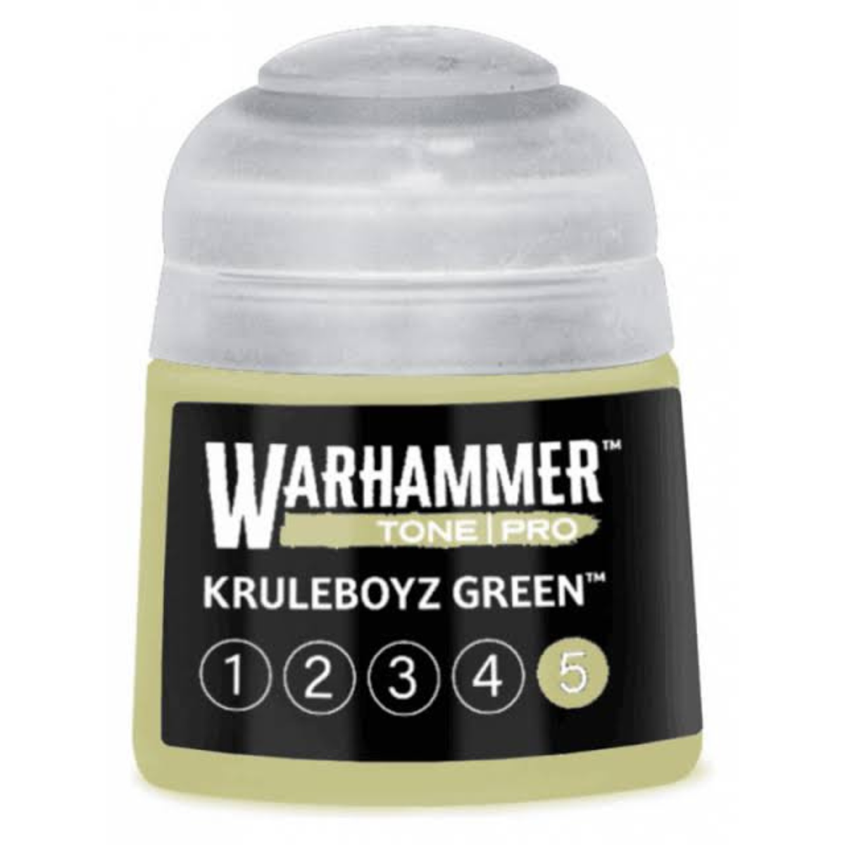 Games Workshop Warhammer Tone Pro Kruleboyz Green 5 12ml
