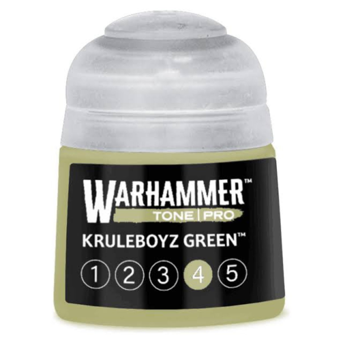 Games Workshop Warhammer Tone Pro Kruleboyz Green 4 12ml