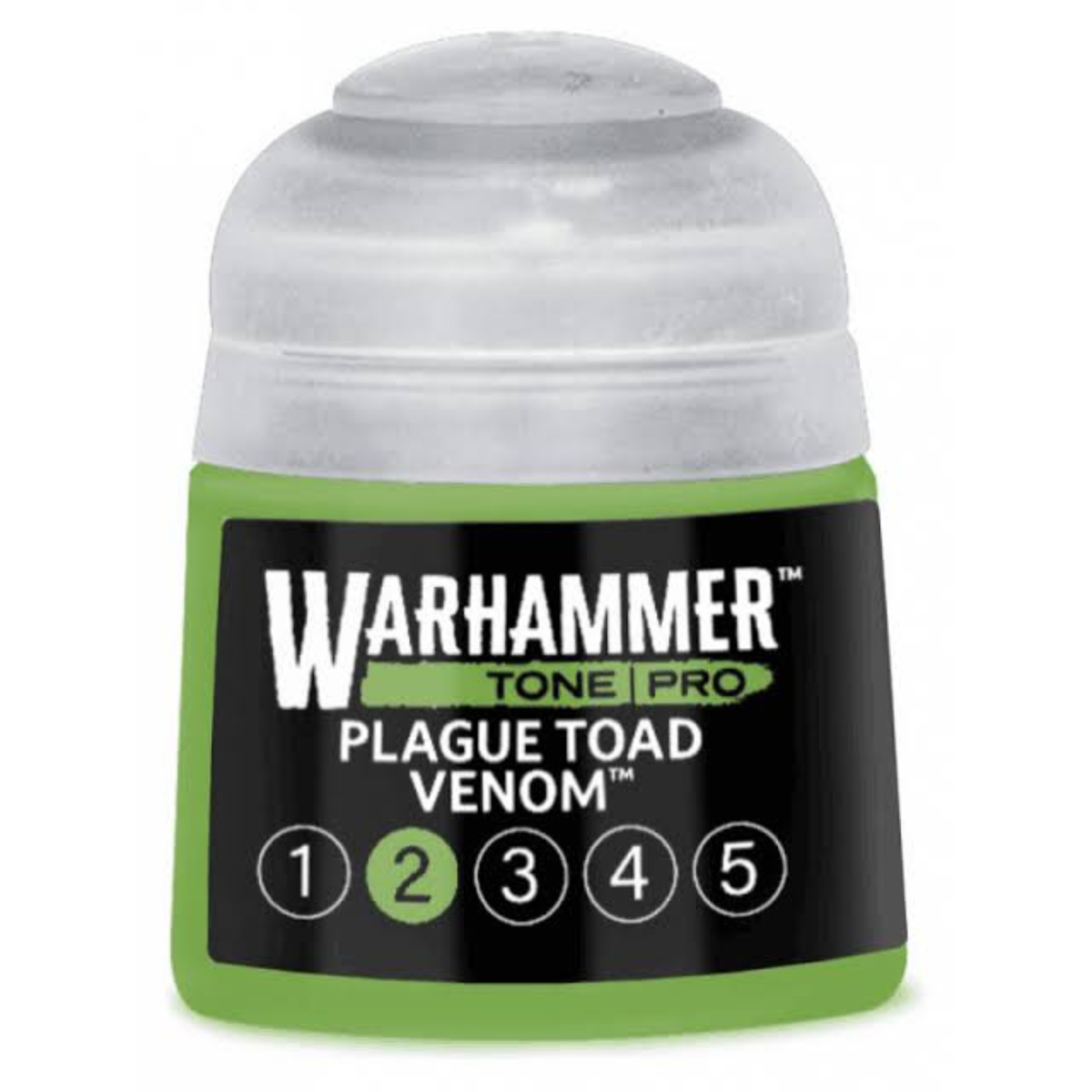 Games Workshop Warhammer Tone Pro Plague Toad Venom 2 12ml