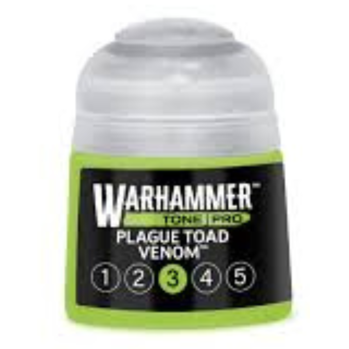 Games Workshop Warhammer Tone Pro Plague Toad Venom 3 12ml