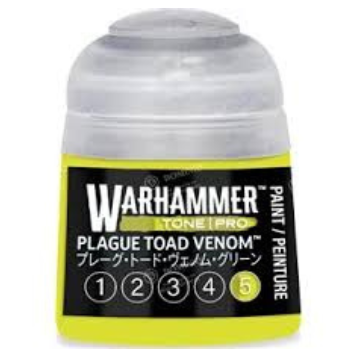 Games Workshop Warhammer Tone Pro Plague Toad Venom 5 12ml