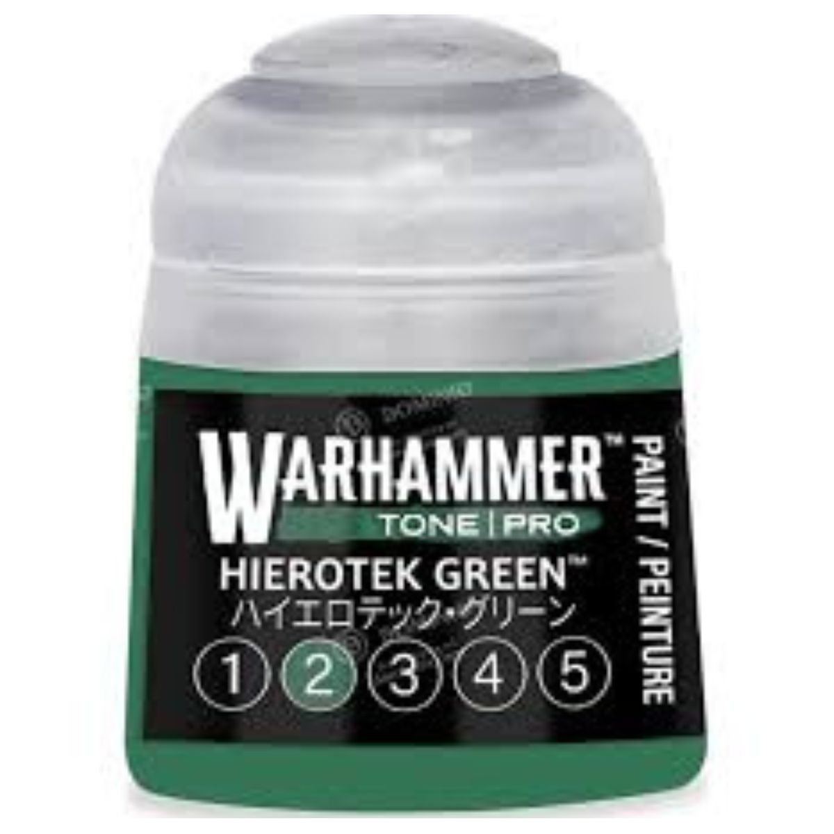 Games Workshop Warhammer Tone Pro Hierotek Green 2 12ml