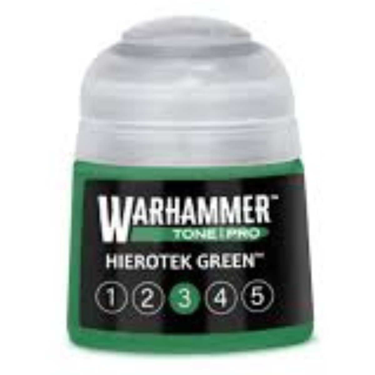 Games Workshop Warhammer Tone Pro Hierotek Green 3 12ml