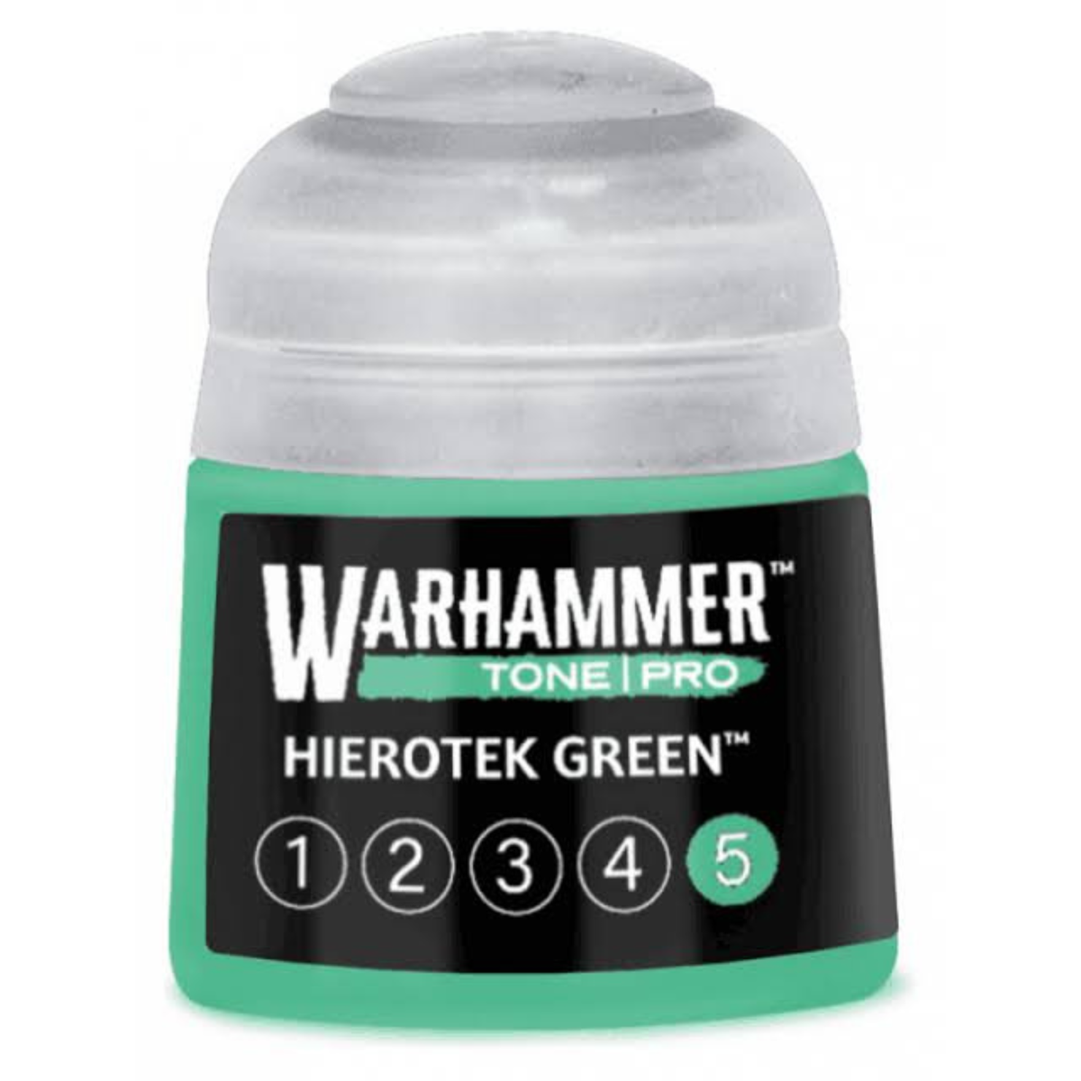 Games Workshop Warhammer Tone Pro Hierotek Green 5 12ml
