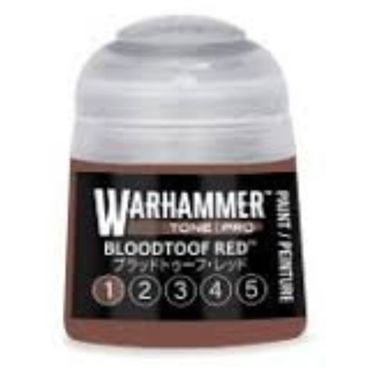 Games Workshop Warhammer Tone Pro Bloodtoof Red 1 12ml