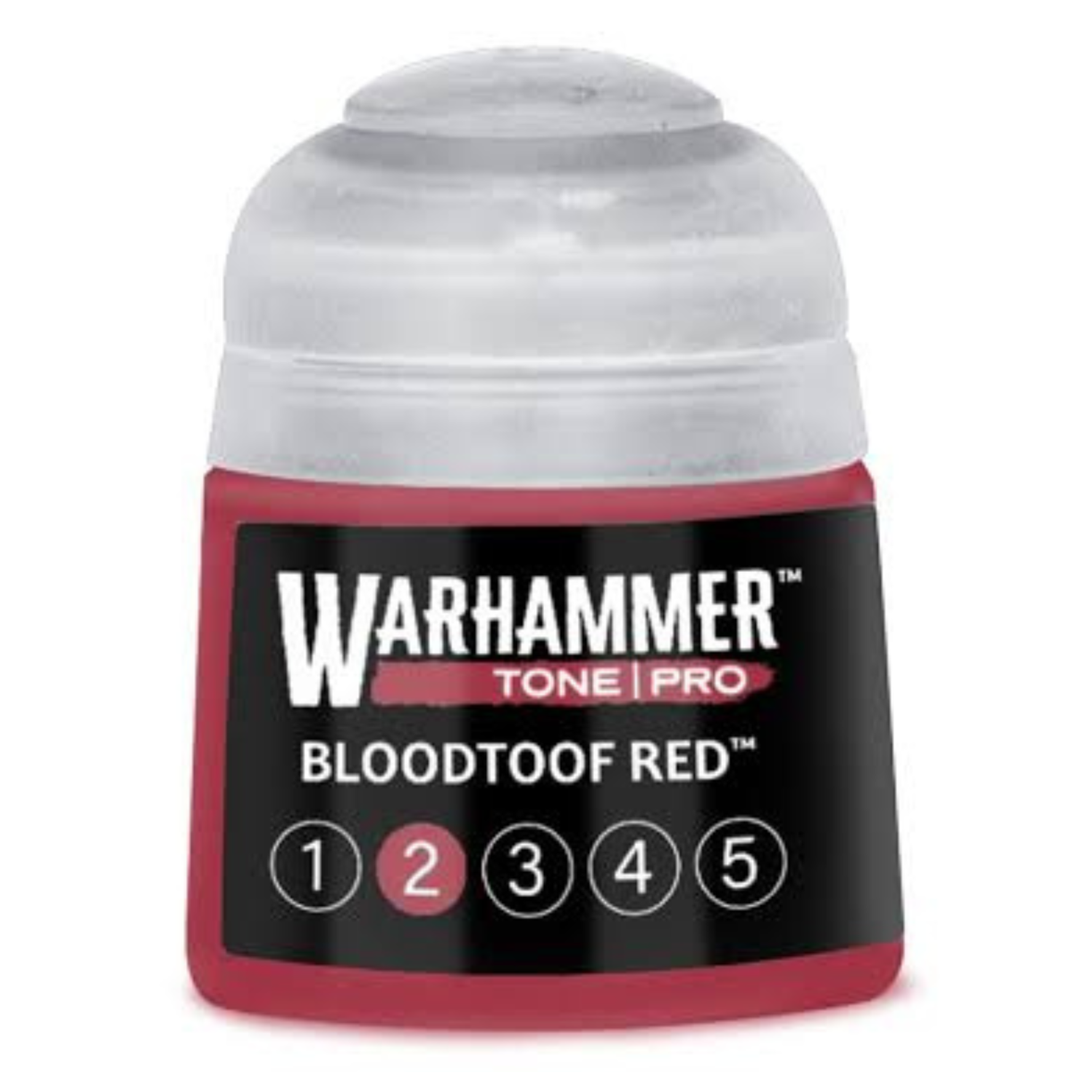 Games Workshop Warhammer Tone Pro Bloodtoof Red 2 12ml