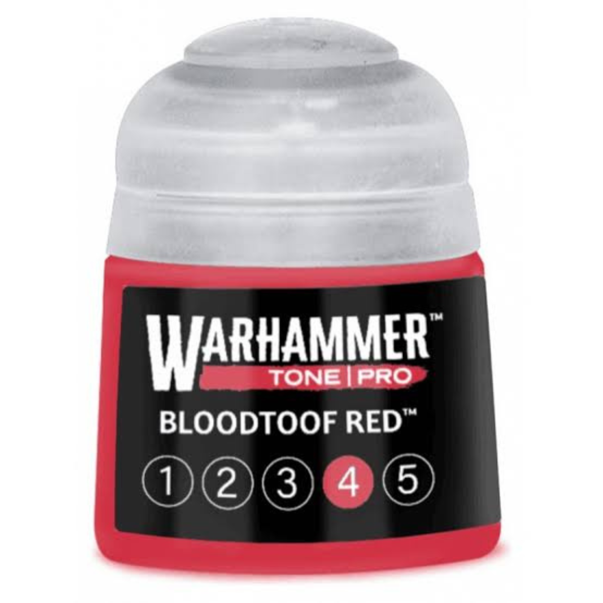 Games Workshop Warhammer Tone Pro Bloodtoof Red 4 12ml