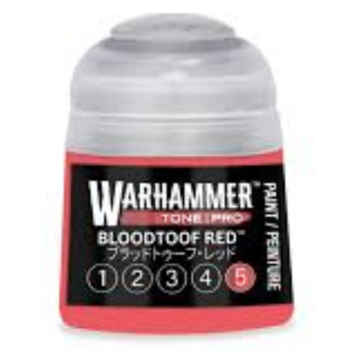 Games Workshop Warhammer Tone Pro Bloodtoof Red 5 12ml