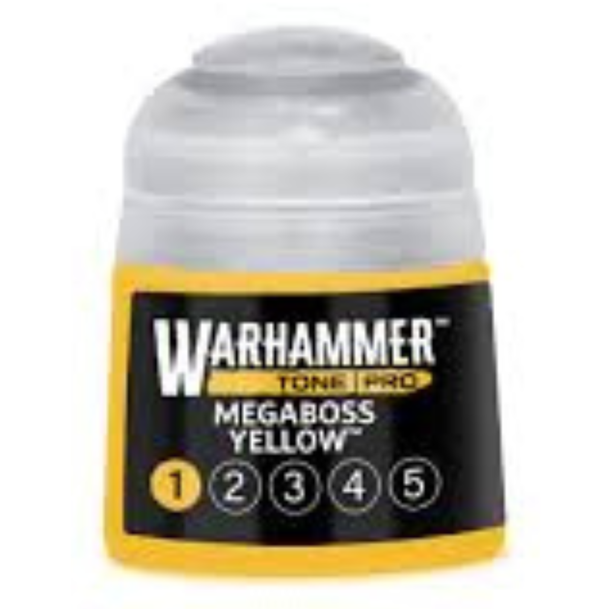 Games Workshop Warhammer Tone Pro Megaboss Yellow 1 12ml