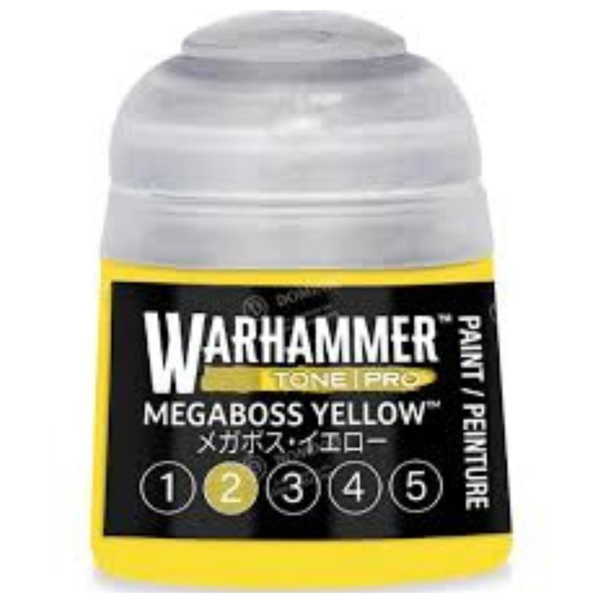 Games Workshop Warhammer Tone Pro Megaboss Yellow 2 12ml