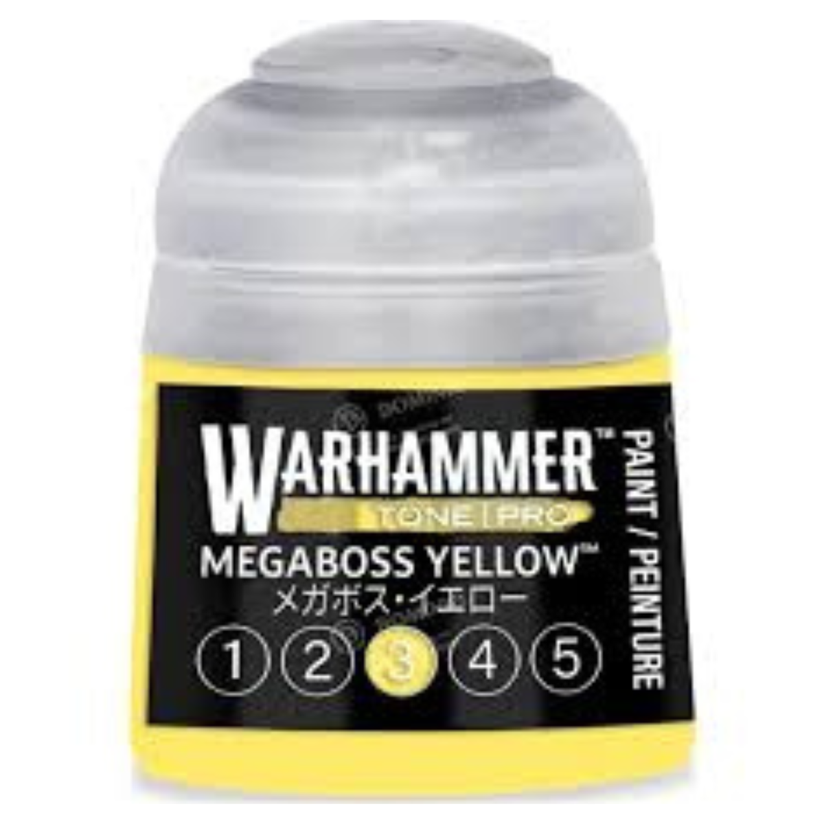 Games Workshop Warhammer Tone Pro Megaboss Yellow 3 12ml
