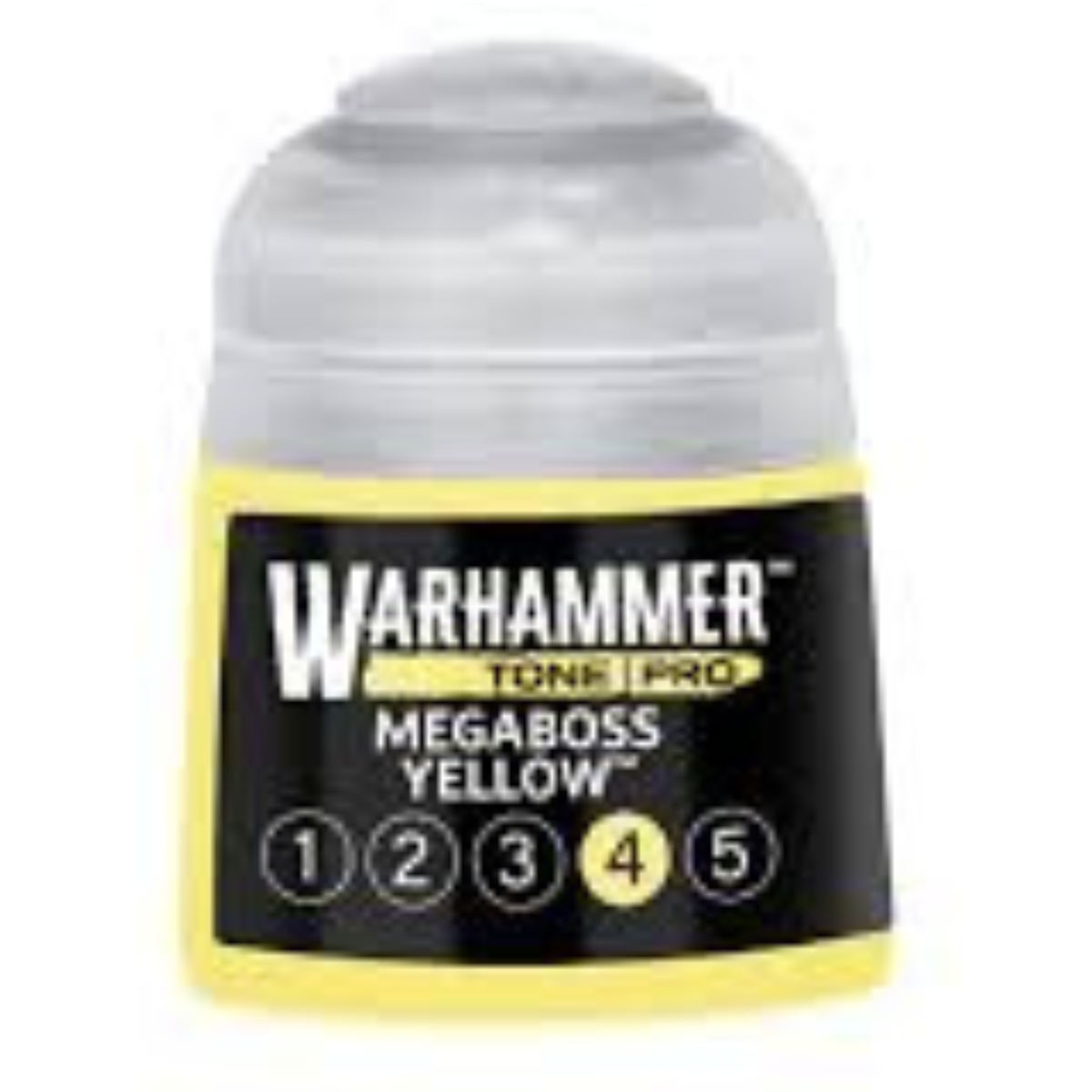 Games Workshop Warhammer Tone Pro Megaboss Yellow 4 12ml