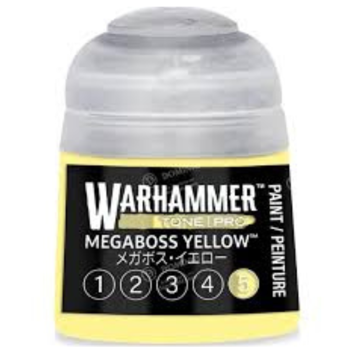 Games Workshop Warhammer Tone Pro Megaboss Yellow 5 12ml