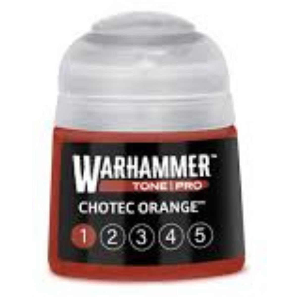 Games Workshop Warhammer Tone Pro Chotec Orange 1 12ml
