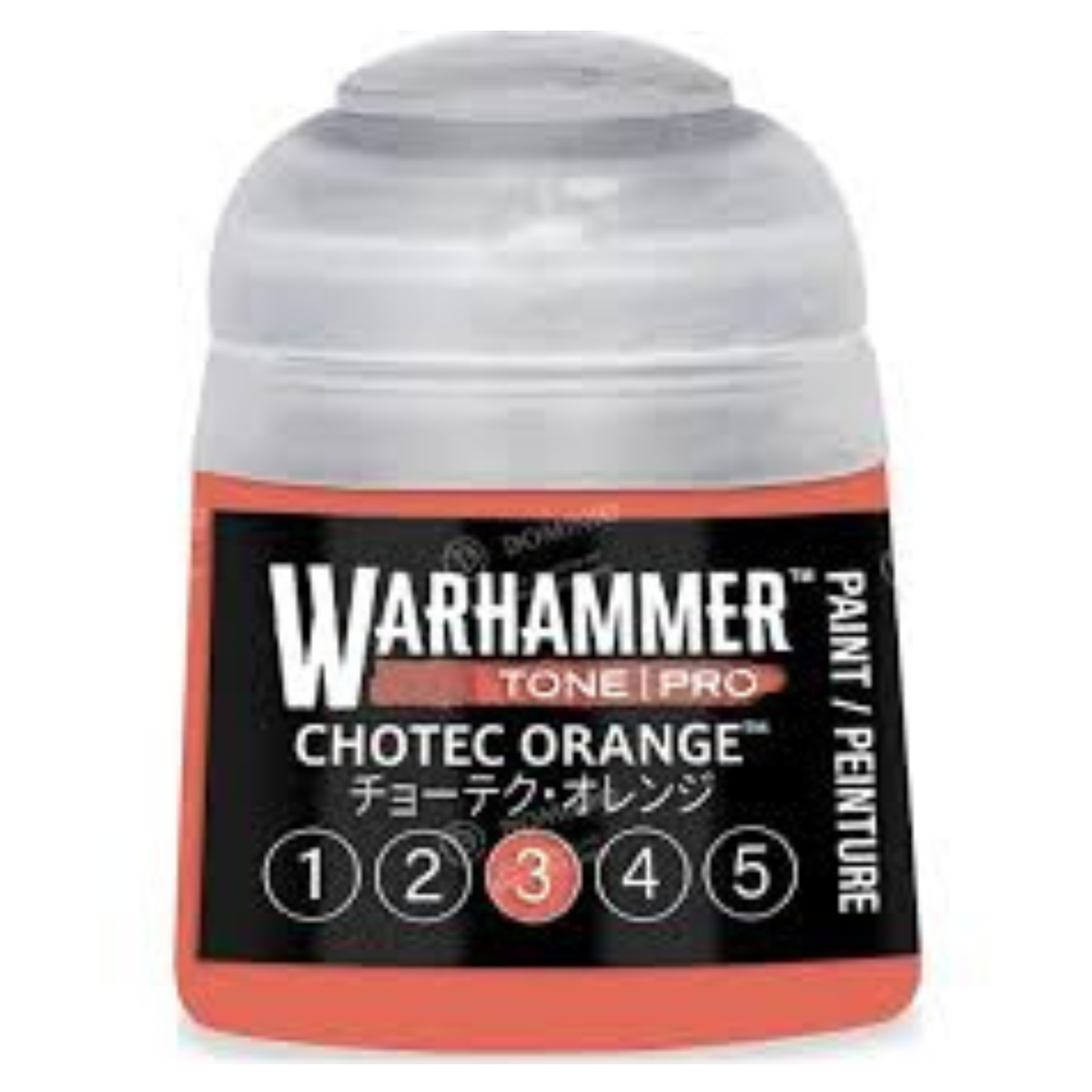 Games Workshop Warhammer Tone Pro Chotec Orange 3 12ml