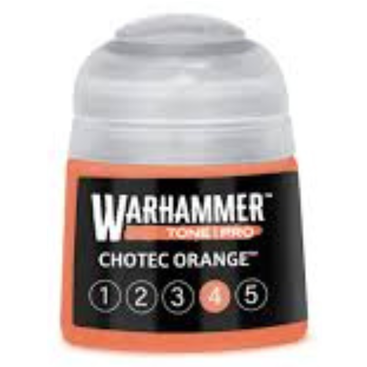 Games Workshop Warhammer Tone Pro Chotec Orange 4 12ml