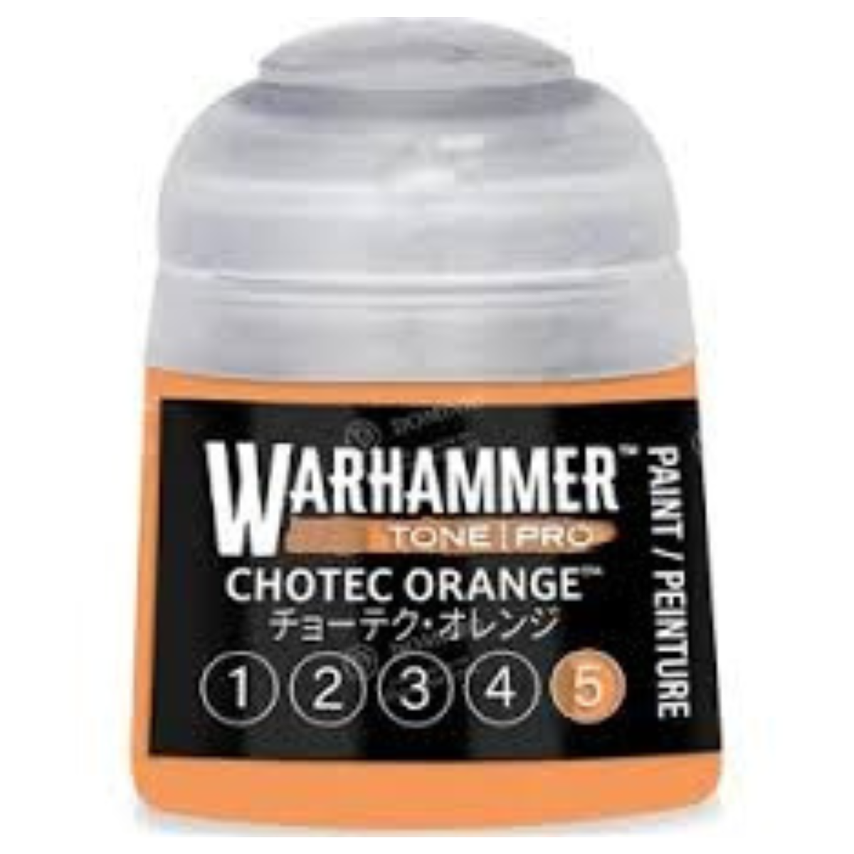 Games Workshop Warhammer Tone Pro Chotec Orange 5 12ml