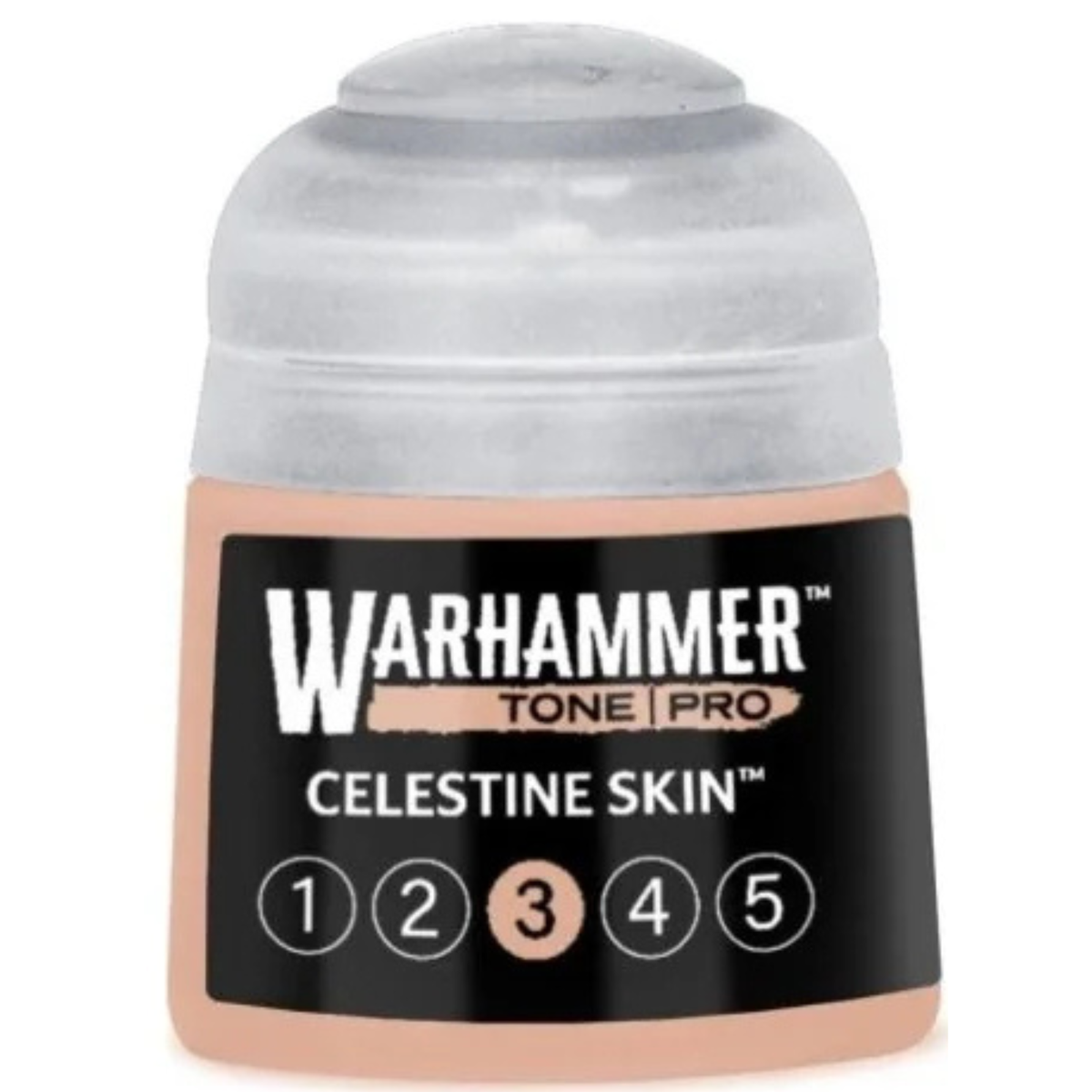 Games Workshop Warhammer Tone Pro Celestine Skin 3 12ml