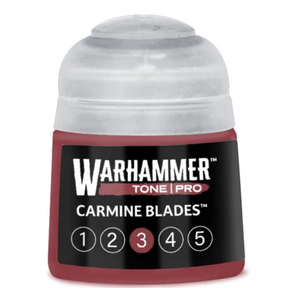 Games Workshop Warhammer Tone Pro Carmine Blades 3 12ml