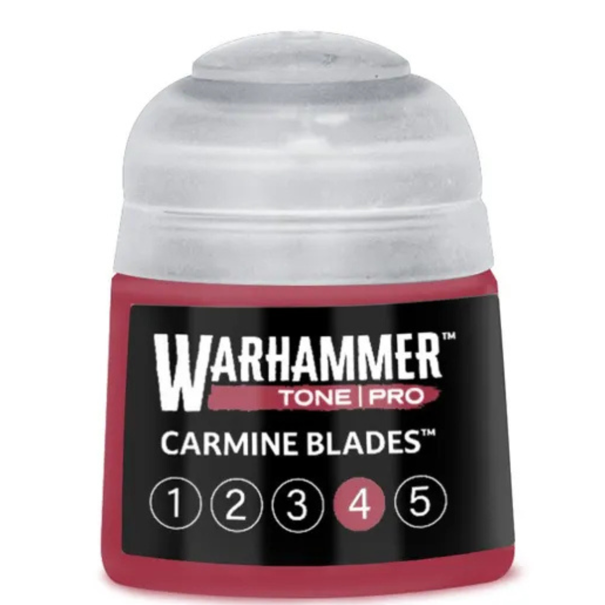Games Workshop Warhammer Tone Pro Carmine Blades 4 12ml