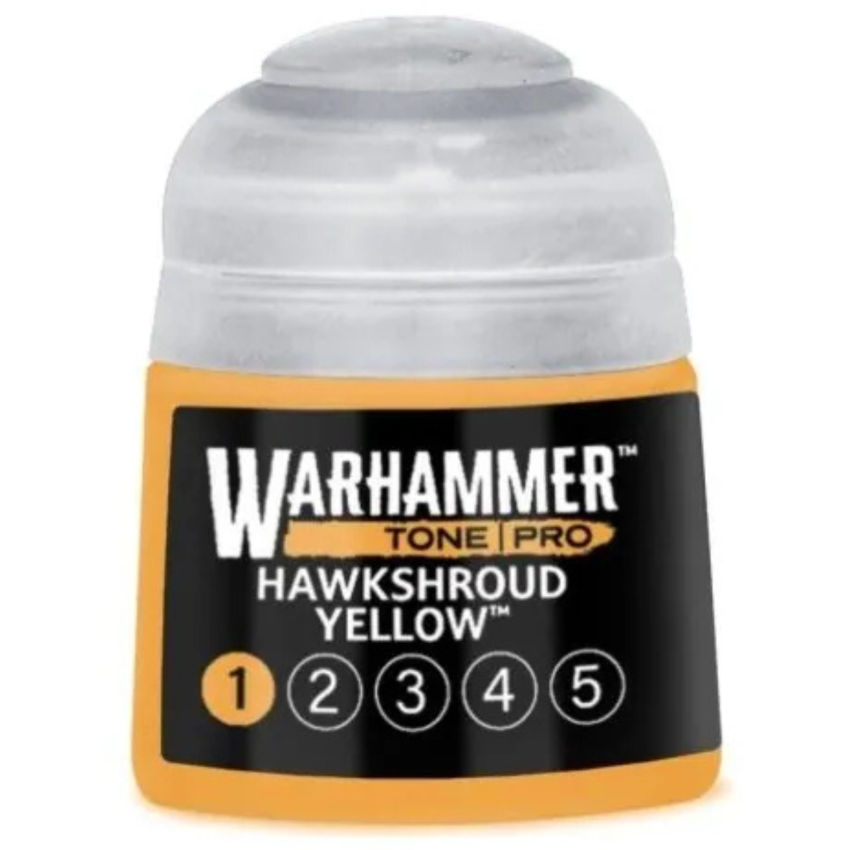 Games Workshop Warhammer Tone Pro Hawkshroud Yellow 1 12ml