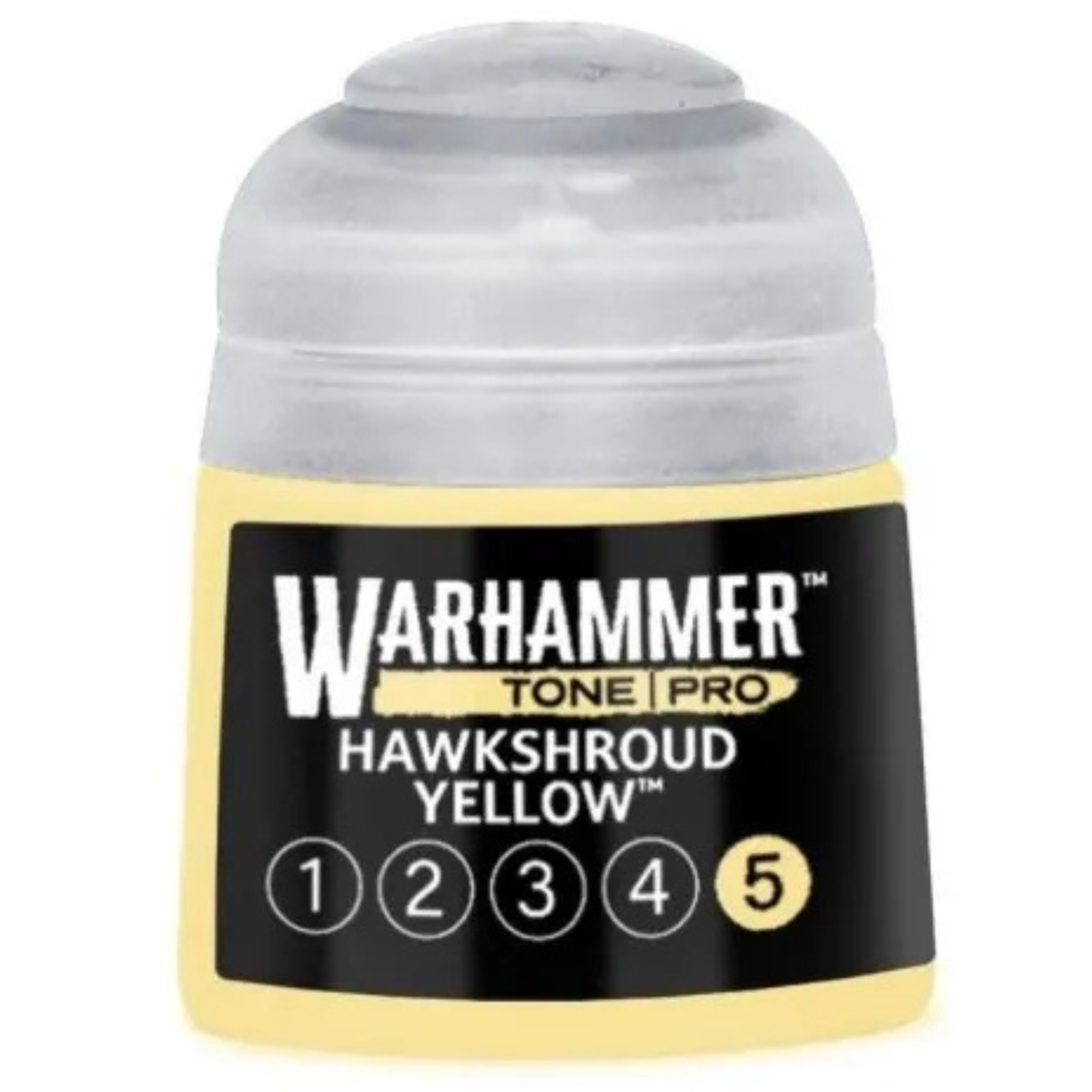 Games Workshop Warhammer Tone Pro Hawkshroud Yellow 5 12ml