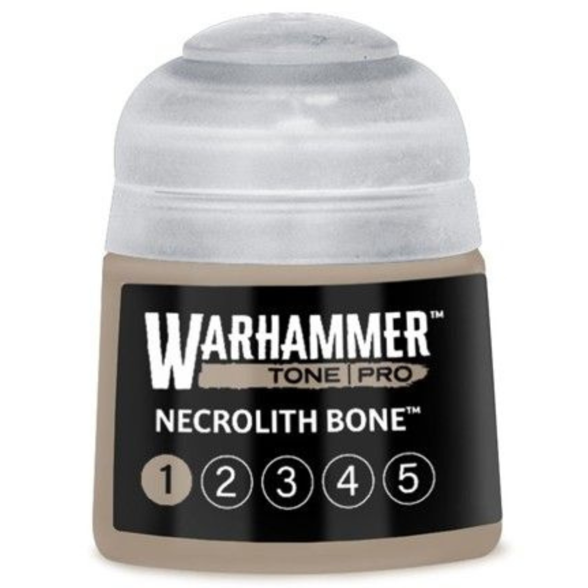Games Workshop Warhammer Tone Pro Necrolith Bone 1 12ml