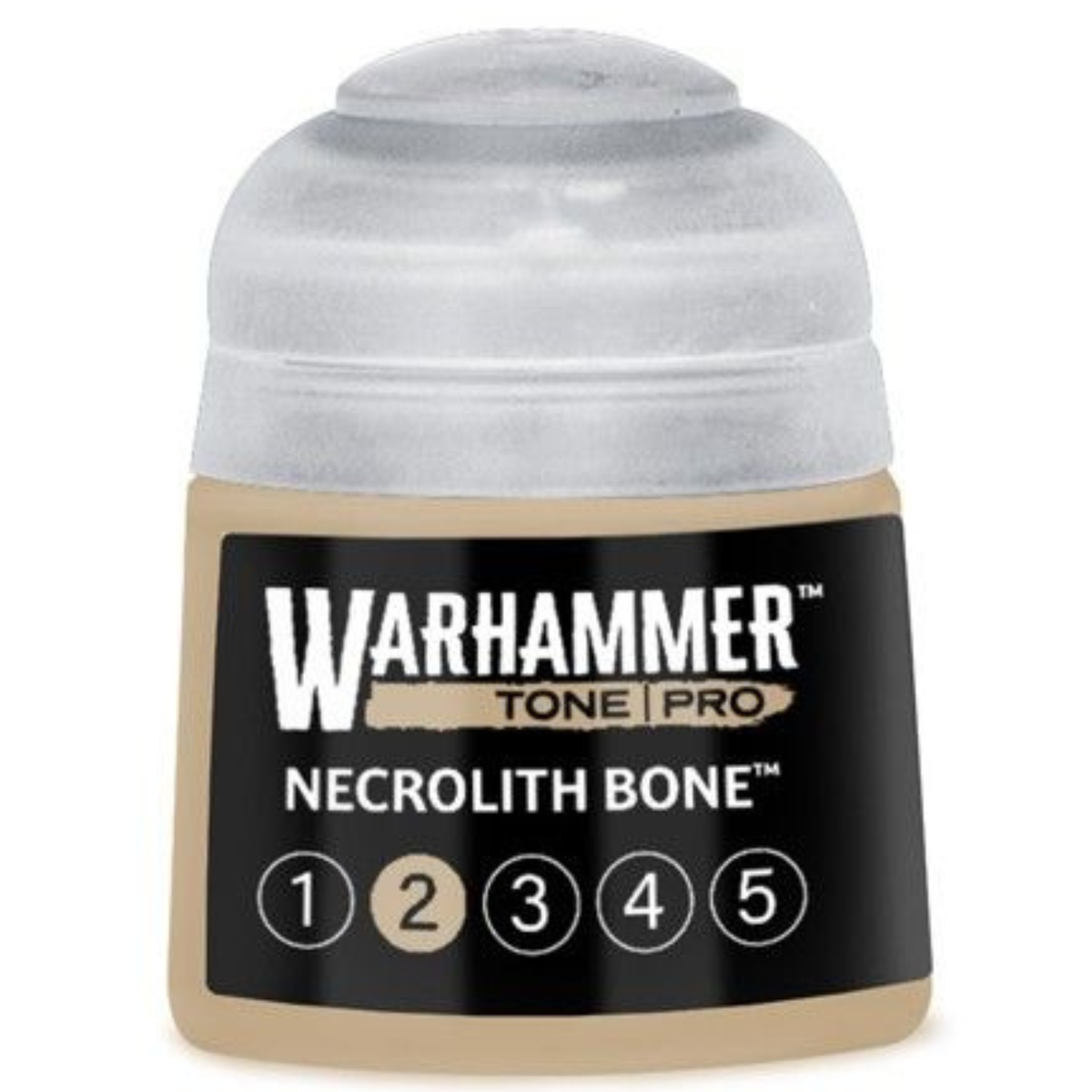 Games Workshop Warhammer Tone Pro Necrolith Bone 2 12ml
