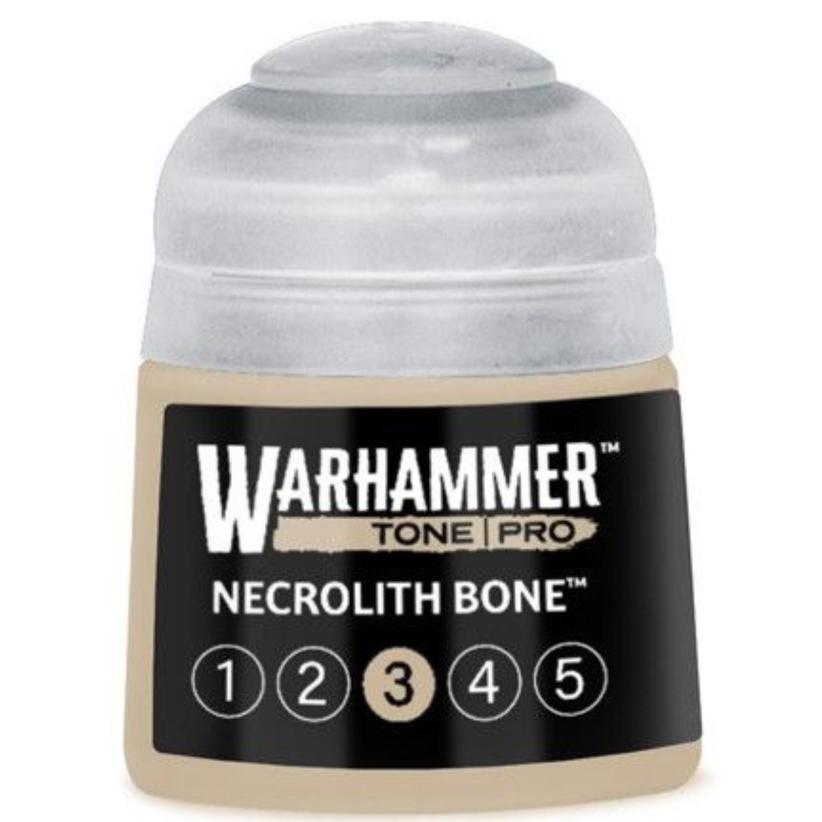 Games Workshop Warhammer Tone Pro Necrolith Bone 3 12ml