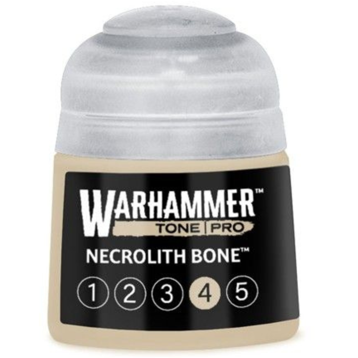 Games Workshop Warhammer Tone Pro Necrolith Bone 4 12ml