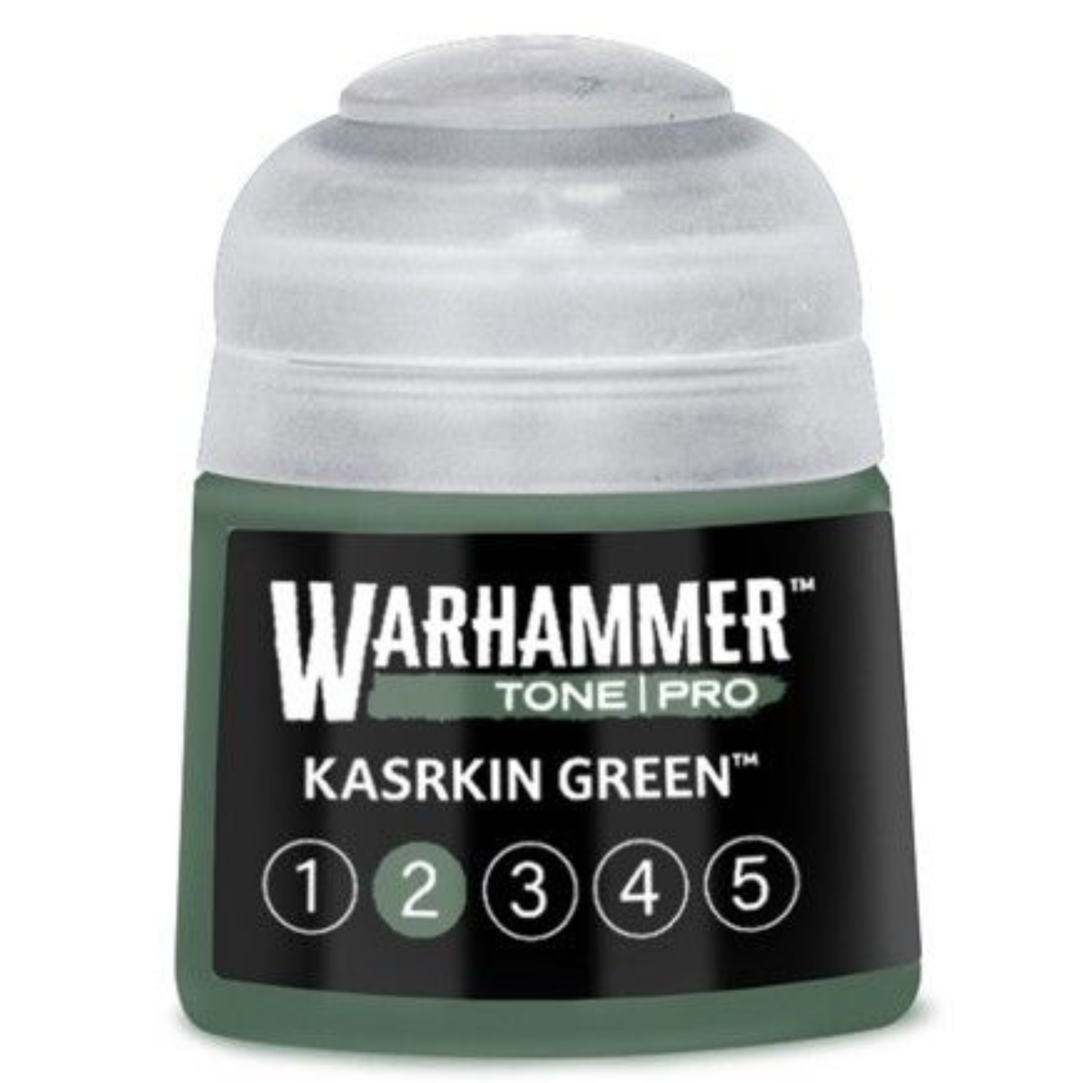 Games Workshop Warhammer Tone Pro Kasrkin Green 2 12ml