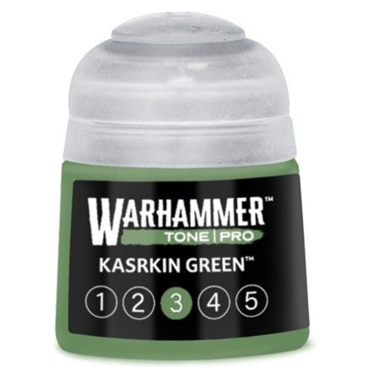 Games Workshop Warhammer Tone Pro Kasrkin Green 3 12ml