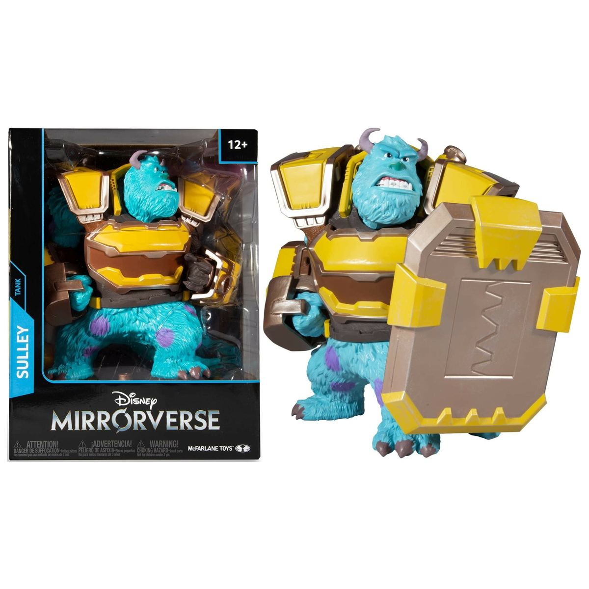 McFarlane Toys Disney Mirrorverse Sulley Giant 12" Action Figure