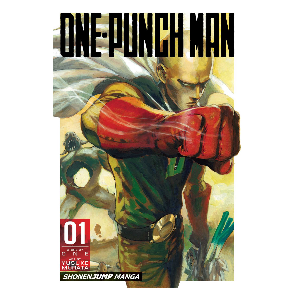 Shonen Jump Manga One Punch Man Volume 1