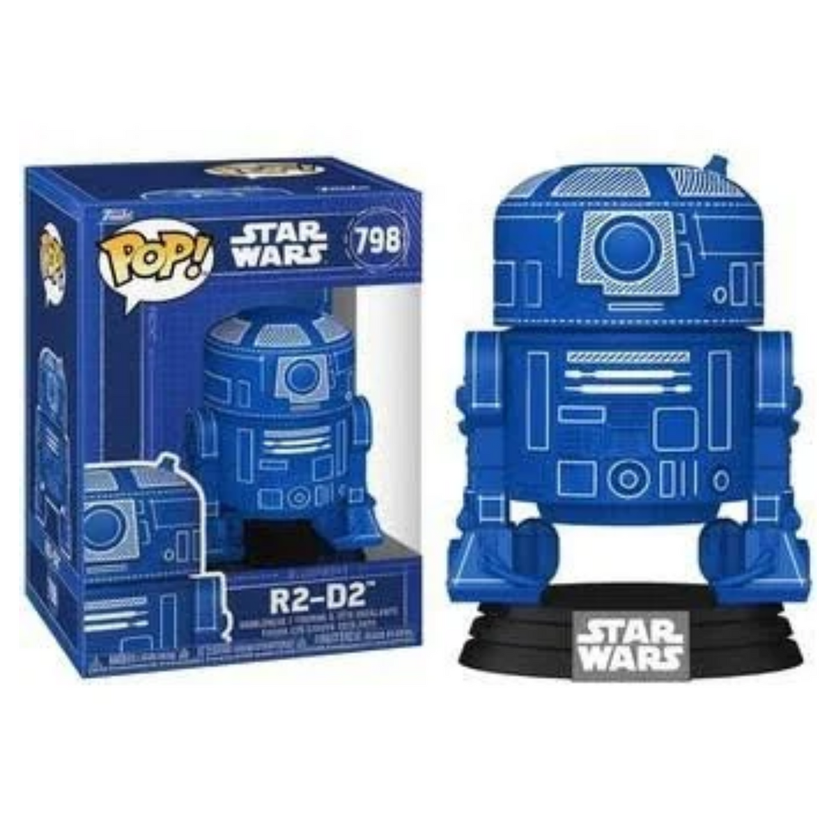 Funko Pop Star Wars R2-D2 798