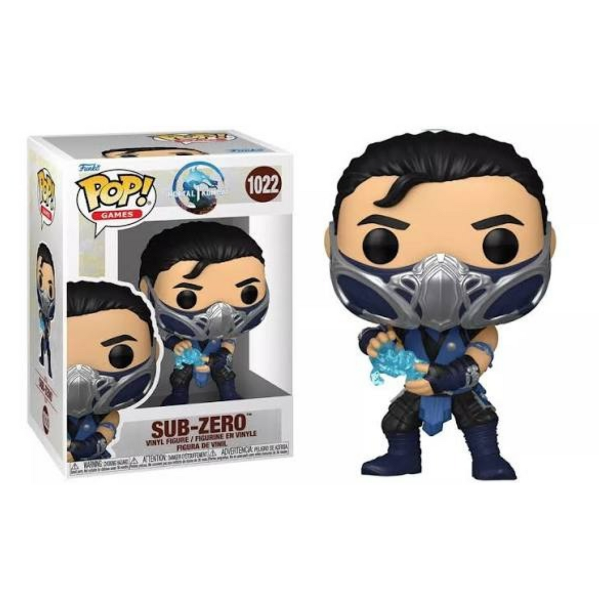 Funko Pop Mortal Kombat Sub-Zero 1022