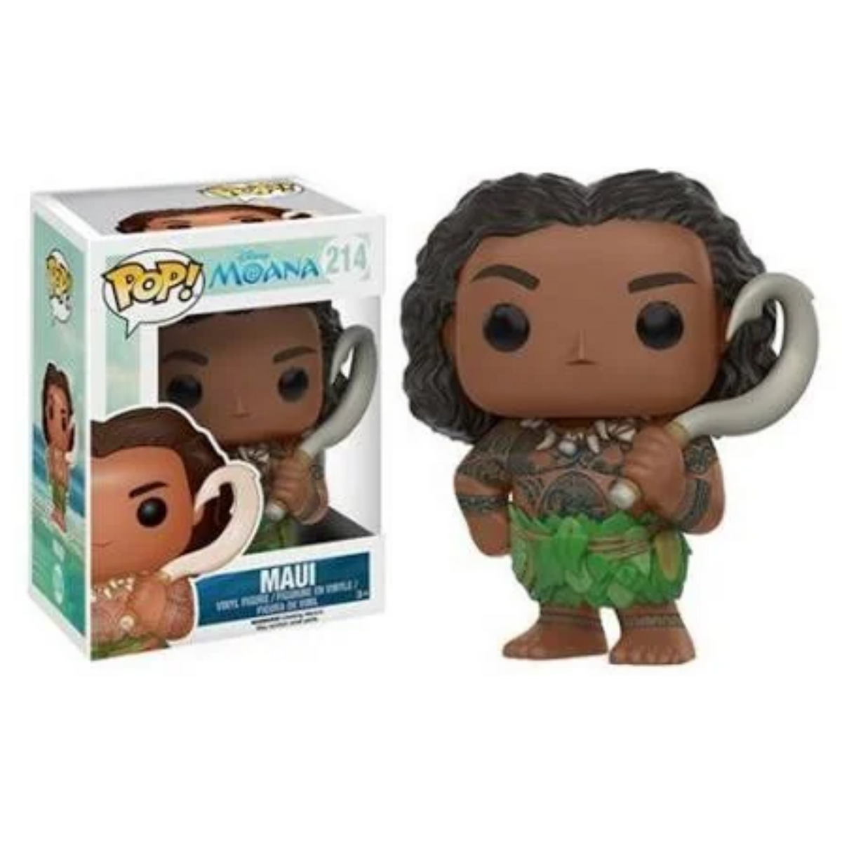 Funko Pop Disney Moana Maui 214