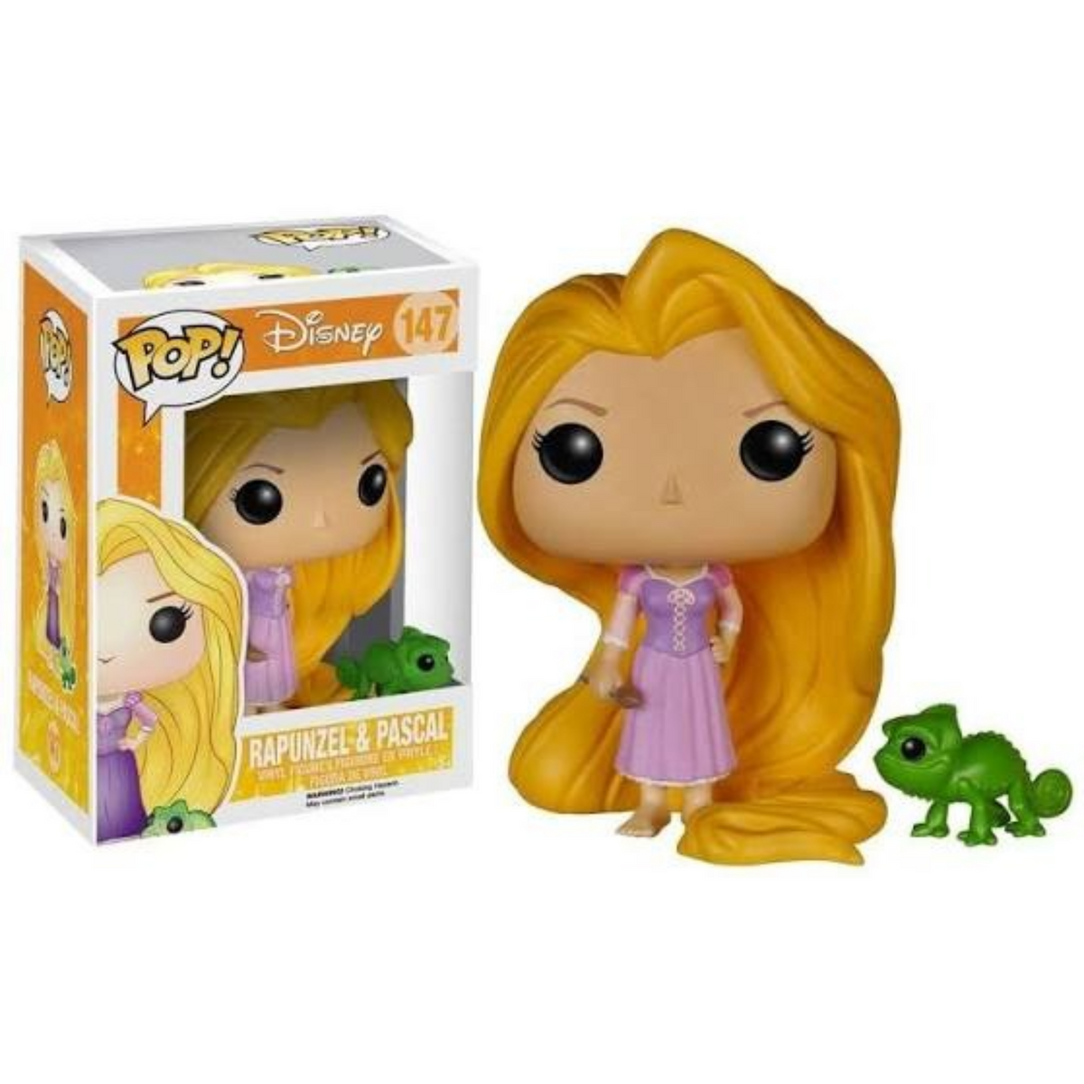 Funko Pop Disney Rapunzel & Pascal 147