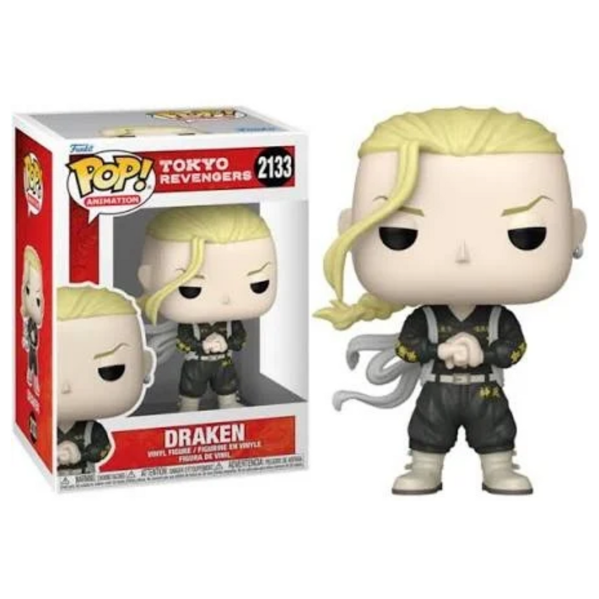 Funko Pop Tokyo Revengers Draken 2133