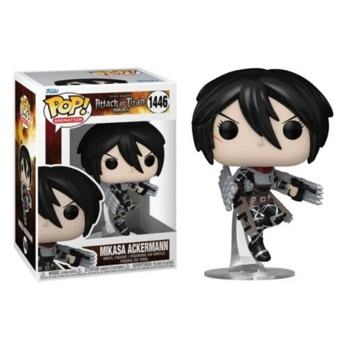 Funko Pop Attack on Titan Mikasa Ackerman 1446