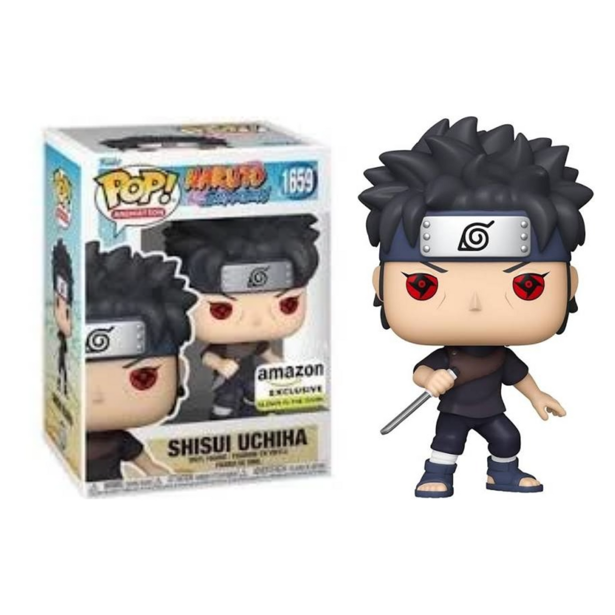 Funko Pop Naruto Shippuden Shisui Uchiha 1659