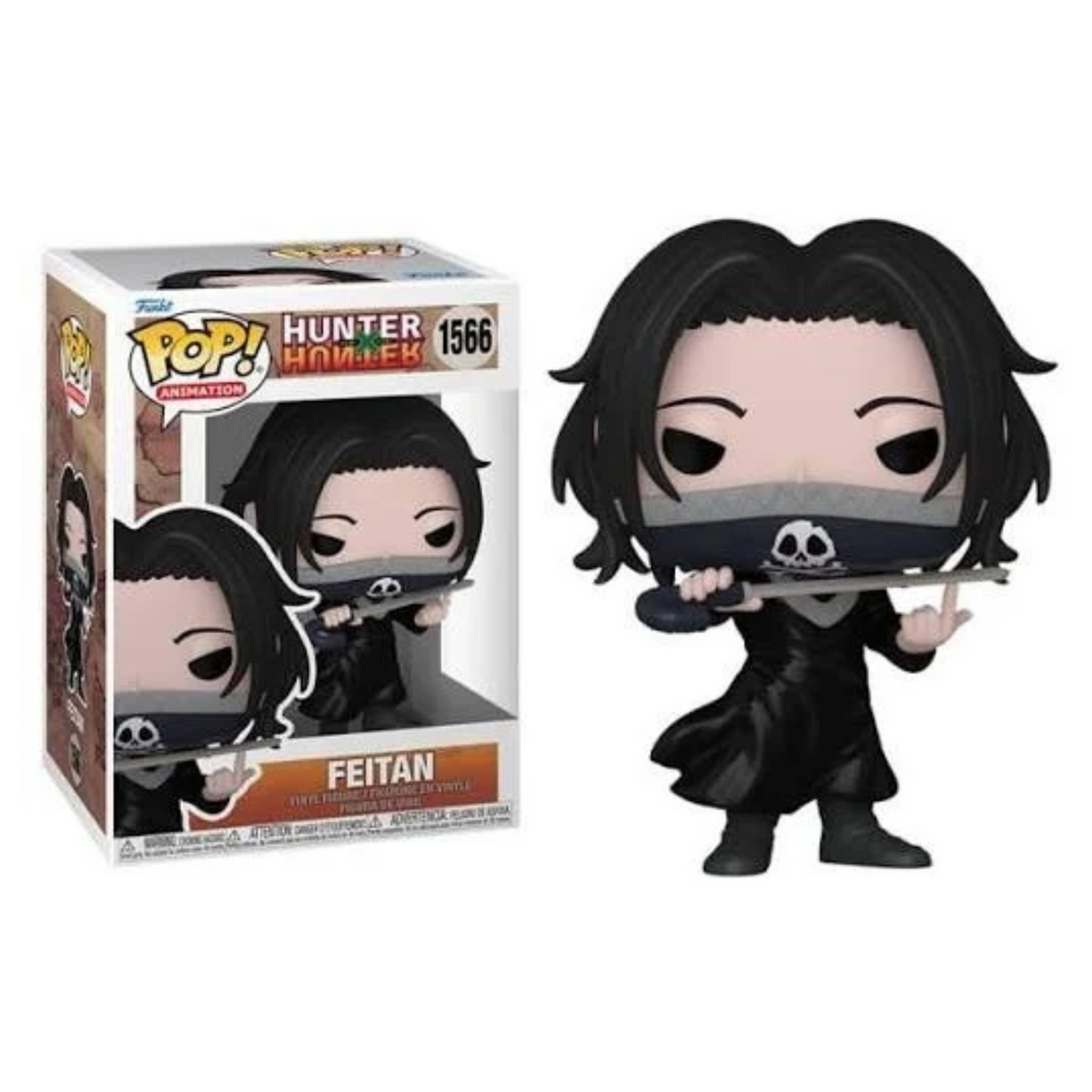 Funko Pop Hunter X Hunter Feitan 1566