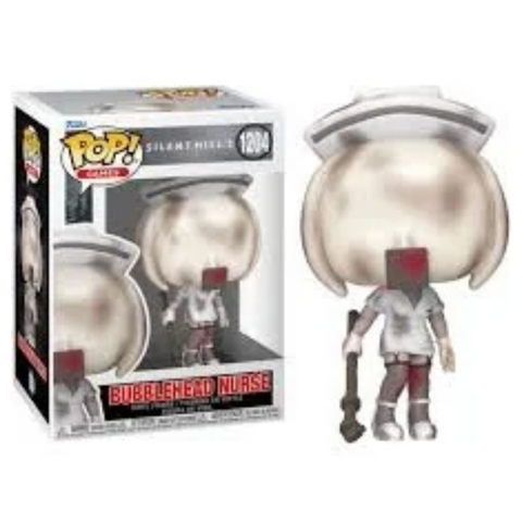 Funko Pop Silent Hill 2 Bubble Head Nurse 1204